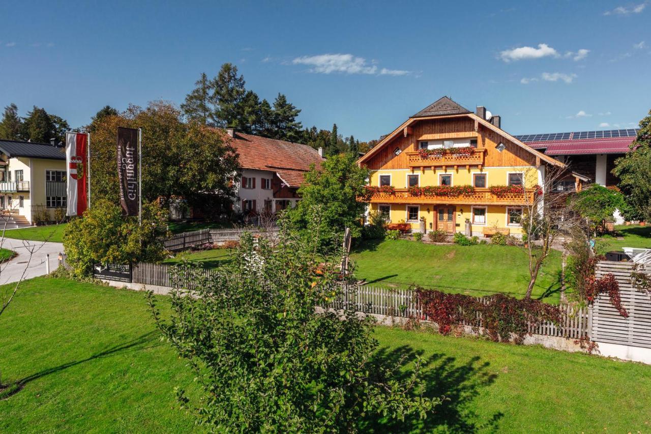 Girlinggut Schlafen Starten Salzburg Elixhausen Exterior foto