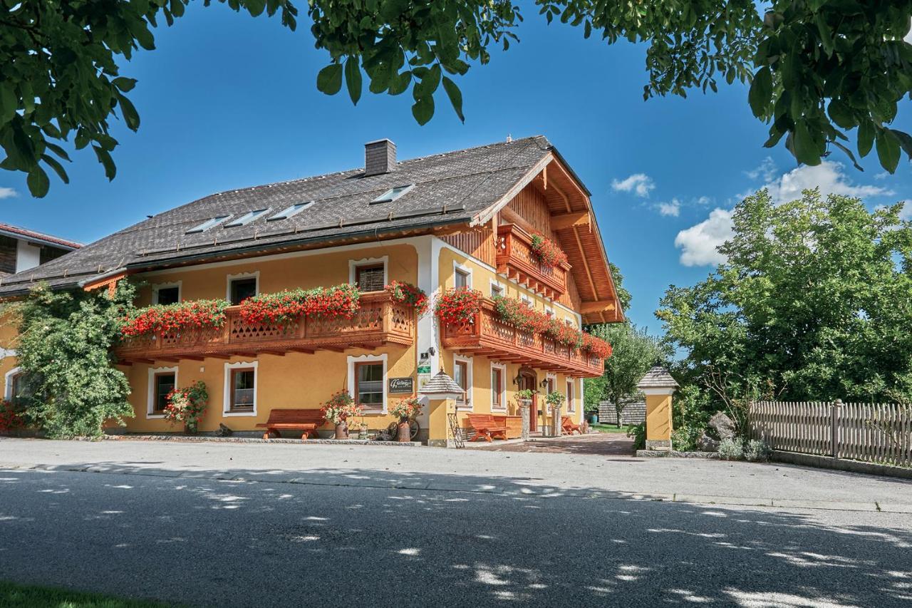 Girlinggut Schlafen Starten Salzburg Elixhausen Exterior foto